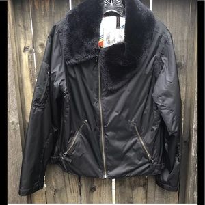 BURTON Women’s “Roosevelt Bomber Jacket” Size MED